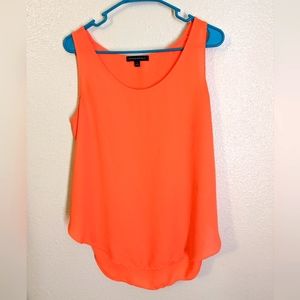Women's Orange Banana Republic Sleeveless top